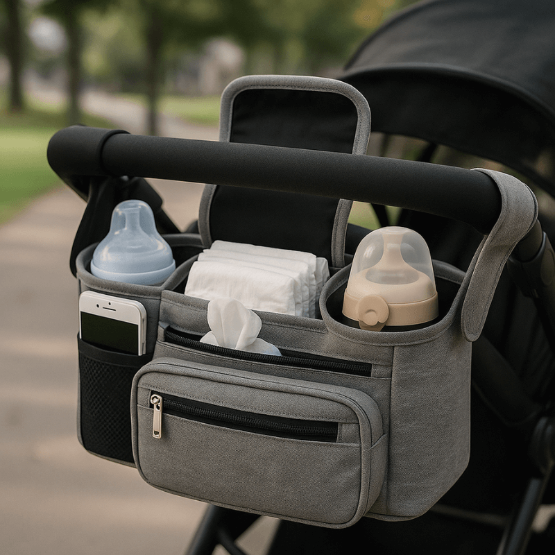 ParentPrep™ Premium Pram Organiser