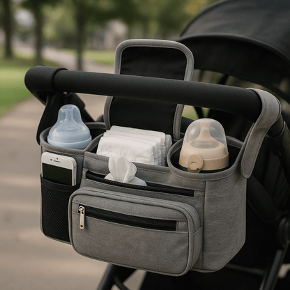 ParentPrep™ Premium Pram Organiser