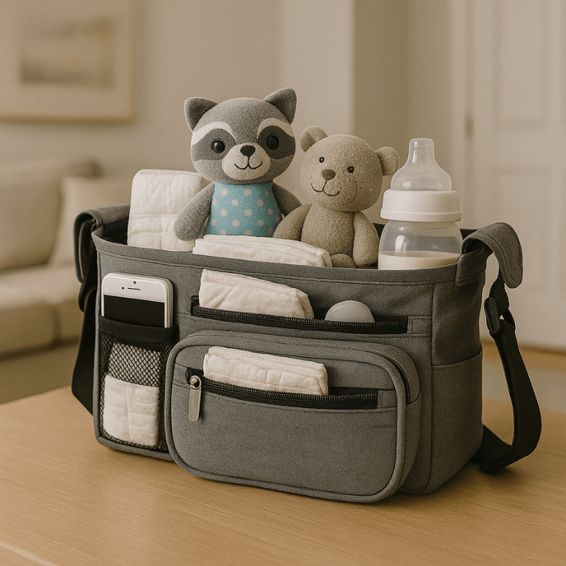 ParentPrep™ Premium Pram Organiser