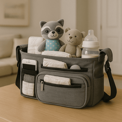 ParentPrep™ Premium Pram Organiser